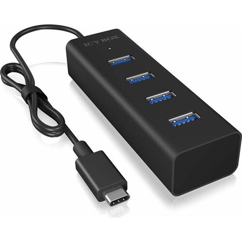 Icybox IB-HUB1409-C3 Type-C zu 4-Port USB 3.2 Cijene