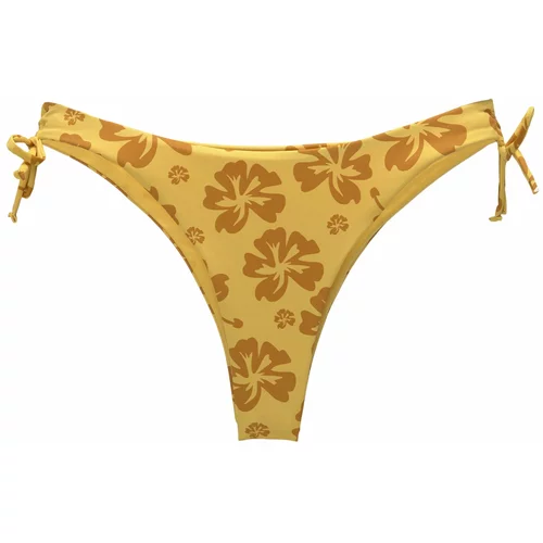 Pull&Bear Bikini gornji dio žuta