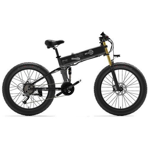 Bezior Električno kolo X PLUS Fodable, 1500 W 48 V 17,5 Ah, hidravlične disk zavore, (21960214) Cene