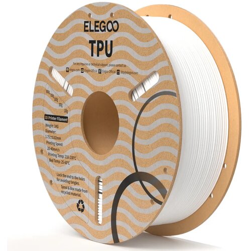 Elegoo TPU White - 1,75 mm / 1000 g Cijene