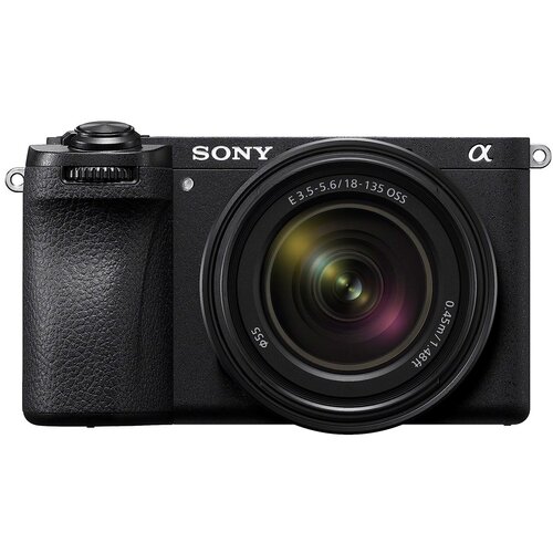 Sony Alpha 6700 mirrorless digital camera with APS-C sensor and 18-135mm lens Slike