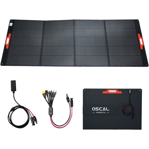 OSCAL Zložljivi fotovoltaični modul / solarni panel PM400 Pro Cene