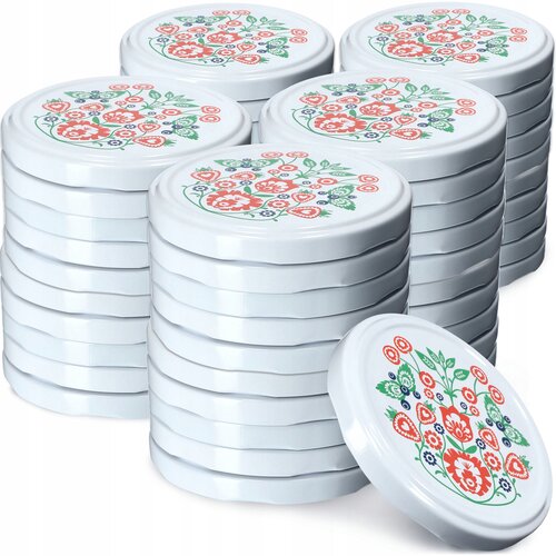 KADAX pokrovčki za kozarce s premerom 66 mm, 50 kosov, (5000355193) Cene