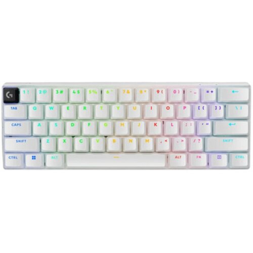 Logitech Pro X 60 US Lightspeed White Bežična gejming tastatura Cene