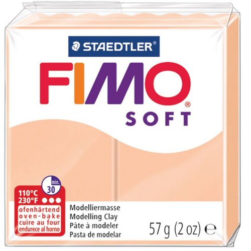  MASA ZA MODELIRANJE 57G FIMO SOFT STAEDTLER 8020-43 BOJA MESA Slike