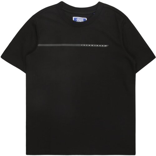 Jack & Jones Majica za dečake 12274610, Crna Cene
