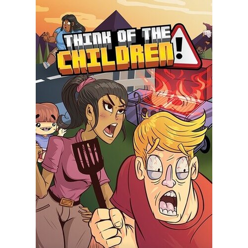  Think of the Children Steam Key GLOBAL Cene