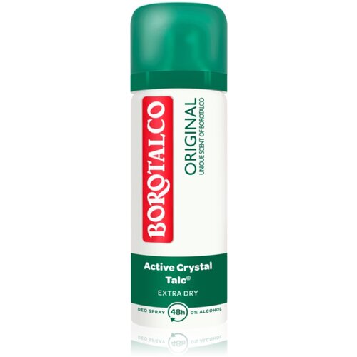 Borotalco Original deodorant v pr&amp;scaron;ilu 45 ml Slike