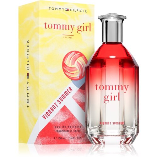 Tommy Hilfiger Tommy Girl Vibrant Summer toaletna voda za žene 100 ml Slike