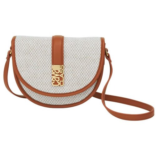 Cavalli Class crossbody ženska torba marina/ natural&caramel CCHB01202700 Cene