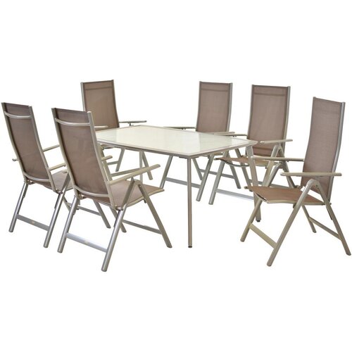 Gardenson Vrtni Set Carrara, 7-Delni Cene