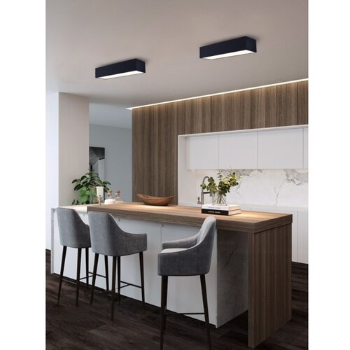  Immax NEO 07074-60-LED prigu&amp;scaron;iva plafonska svetiljka CANTO 34W/230V crna Tuya+DO Slike