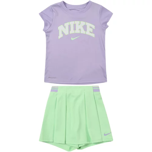 Nike Sportswear Komplet 'PREP IN YOUR STEP' svetlo zelena / majnica