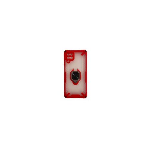 Samsung hybrid combo maskica za A12 s prstenom Crvena Cijene