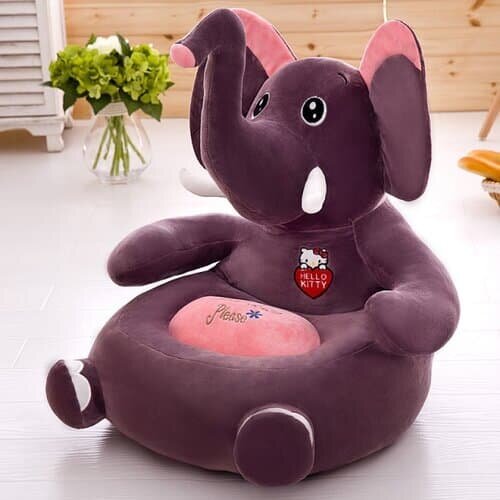  Dečija fotelja Purple Elephant Cene