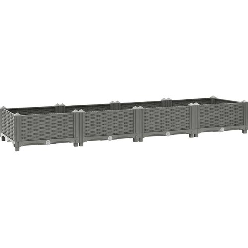  Povišena gredica 160x40x23 cm od polipropilena Cijene