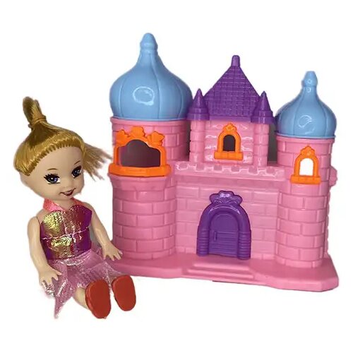 Magic Toys Katie: Grace lutka s dvorcem 10 cm Cijene