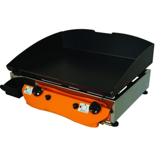 Gorenc Plinski ro&amp;scaron;tilj Lotus Elegance 51, Fe ploča, 2x5kW, 51x40cm Slike