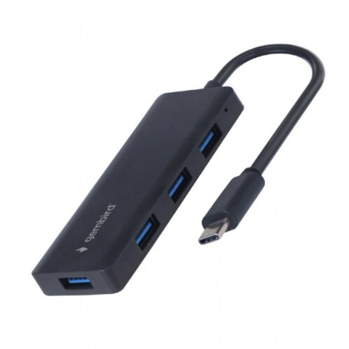  USB HUB GEMBIRD 4-port USB 3.1 (Gen 1) Type-C hub, UHB-CM-U3P4-02 Cijene