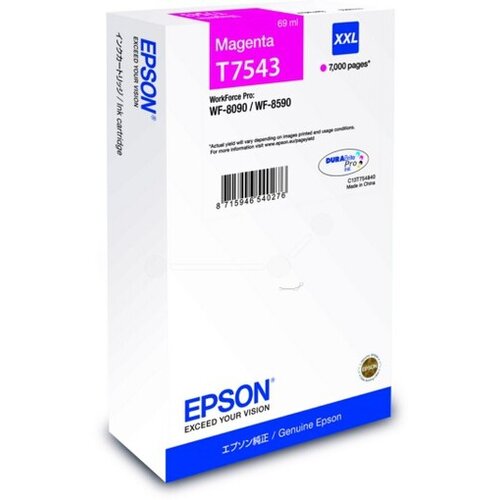 Epson "Tinte C13T754340 Magenta" Cijene