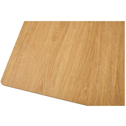 Unique Furniture Klubska mizica v hrastovem dekorju v naravni barvi 55x110 cm Pensacola &amp;ndash; Slike