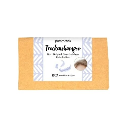 puremetics Suhi šampon Sensibelchen Blond - Polnilo 100 g Cene