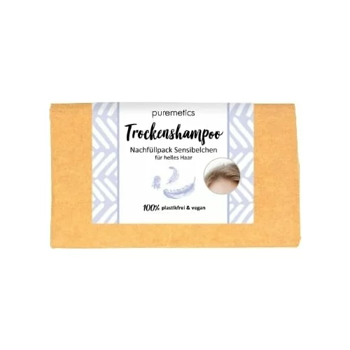 puremetics suhi šampon Sensitive blonde - Nadopuna 100 g