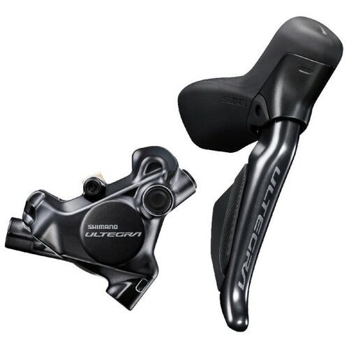  kočnica shimano ultegra STR8170R BRR8170R w/o adapter for 25MM mnt resin padw/fin w/connecter insert 1700MMSMBH90 black indpack IR8170DRRDSC170A shimano Cene
