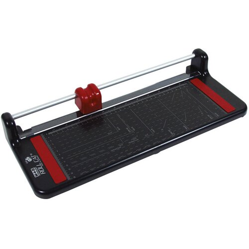  Namizni rezalnik za papir rez320mm 6l mobius 63320000 črni/rdeči Slike