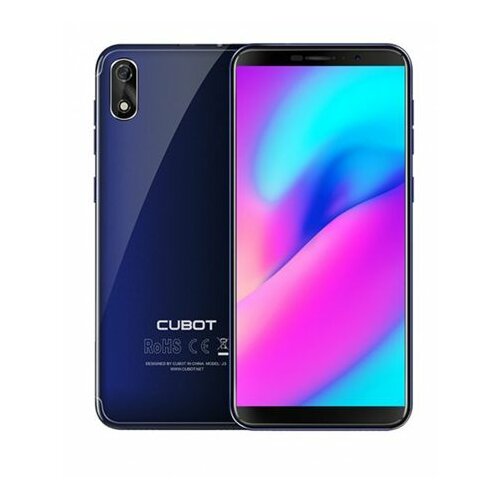 Cubot J3 DS plava mobilni telefon Slike