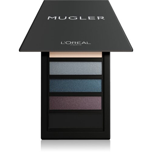 L´Oréal Paris x Mugler paleta sjenila za oči nijansa Midnight 8 g Cijene