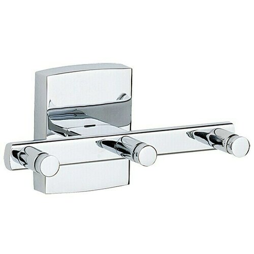 Tesa Držač ručnika za ruke Klaam (Duljina: 96 mm, Metal, Kromirano) Cijene