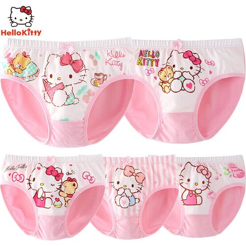 Hello Kitty Set gaćica za devojčice, 5 komada, Roze Cene