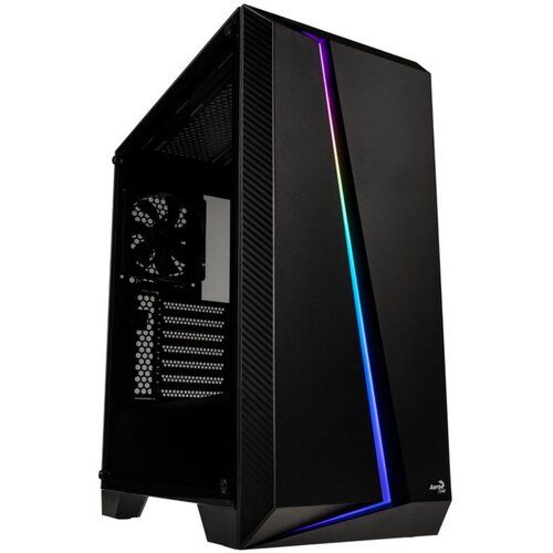 Aero Cool Ohi&scaron;je Cylon Pro Atx, kaljeno steklo, črna, (21408072) Cene