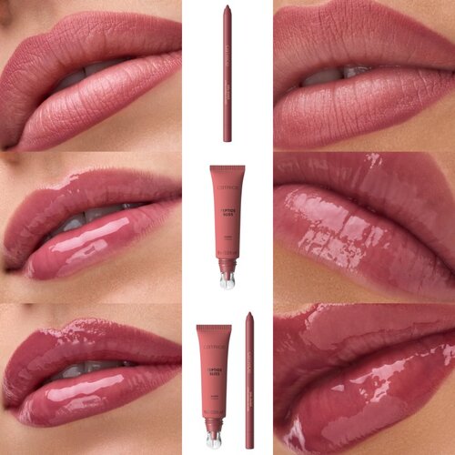 Catrice The Gloss Collective Berry Lip Set set za usne nijansa 01 Gloss The Line! Slike
