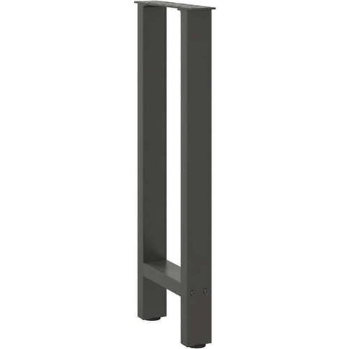  Noge stolića za kavu 2 kom antracit 28x(72-73) cm čelik Slike