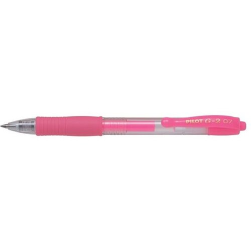 Pilot Roler G-2 Neon Roze 0,7 358641 Slike