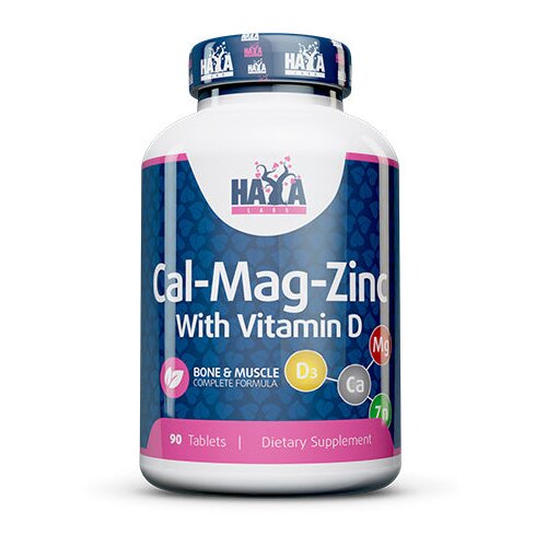 HAYA Labs cal-mag-zinc + d – podrška kostima, zglobovima i zubima Cene