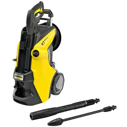 Karcher Visokotlačni čistač K7 Premium Power (3.000 W, Maksimalni tlak: 180 bar, Radni protok: Maks. 600 l/h) + BAUHAUS jamstvo 5 godina na uređaje na električni ili motorni pogon