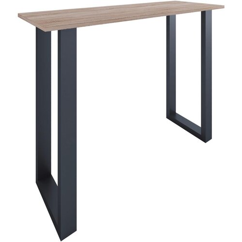 M&amp;ouml;max Barska Miza Xona, Barva Hrasta, Črna, 140x50cm Slike