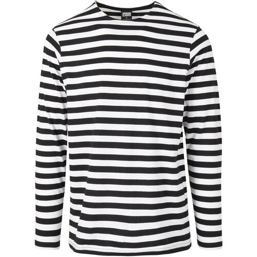 UC Men Regular Stripe LS white/black Slike