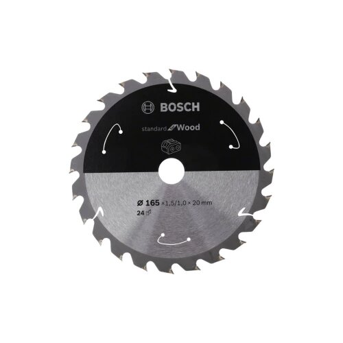 Bosch Standard for Wood list kružne testere za akumulatorske testere 184x1,6x16 T48 Slike