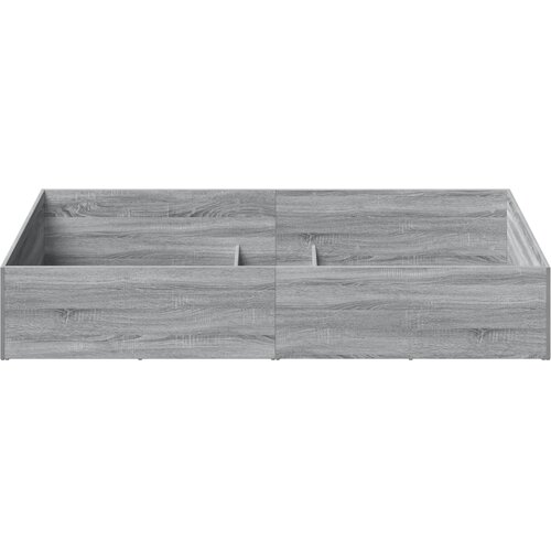  Okvir za podesivu bazu kreveta Siva Sonoma 70 x 200 cm Slike