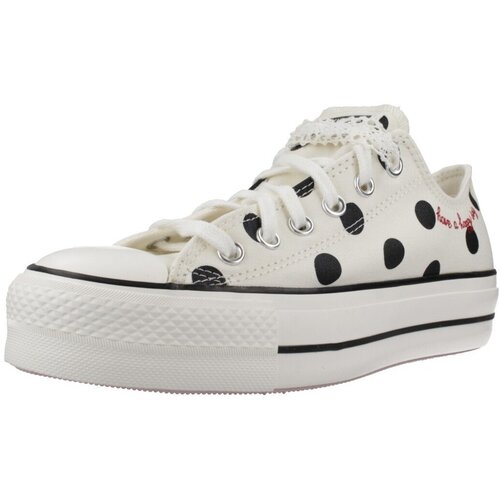 Converse Modne superge CHUCK TAYLOR ALL STAR LIFT Bela Slike