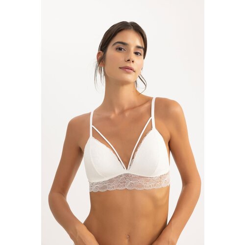 Defacto Fall in Love Lace Padded Bra Cene