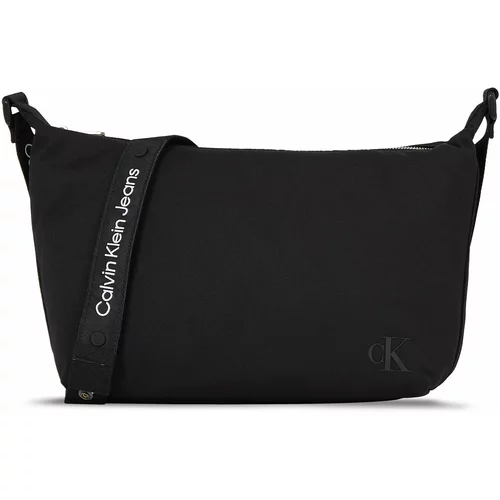 Calvin Klein Jeans Ročna torba Ultralight Shoulder Bag 28Tw K60K611228 Black BDS
