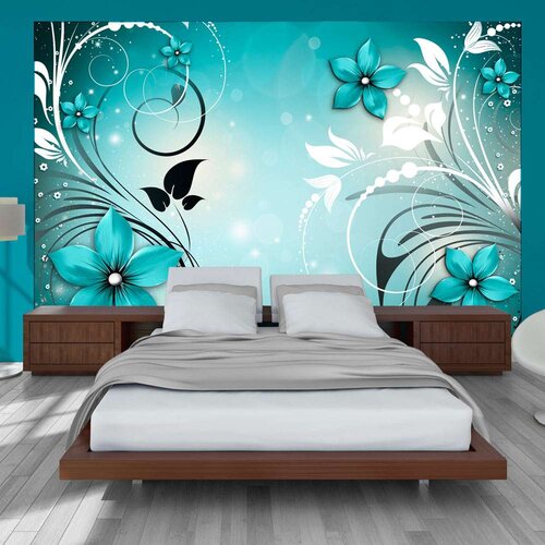  Samoljepljiva foto tapeta - Turquoise dream 294x210 Cijene