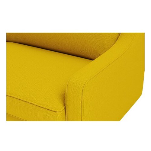 Atelier Del Sofa Fotelja Robin Dvosjed, Žuta Slike