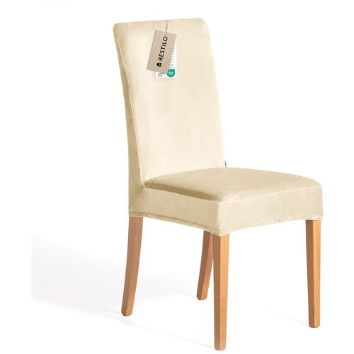 Restilo Bež raztegljiva prevleka za stol 48 cm Sento &amp;ndash; Slike