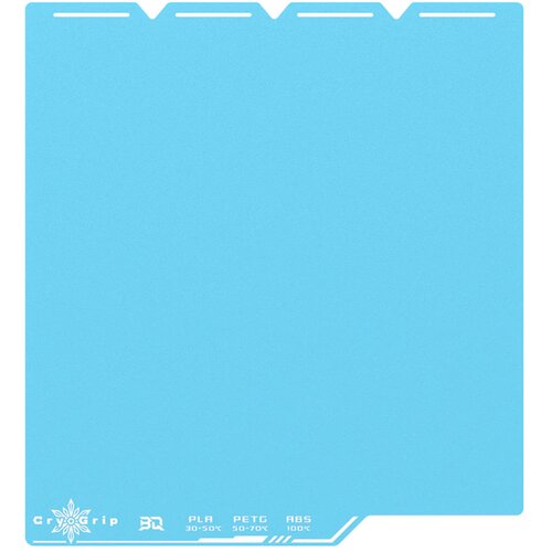 BIQU Build Plate CryoGrip Pro Frostbite &ndash; Blue - 270 x 270 mm Cene